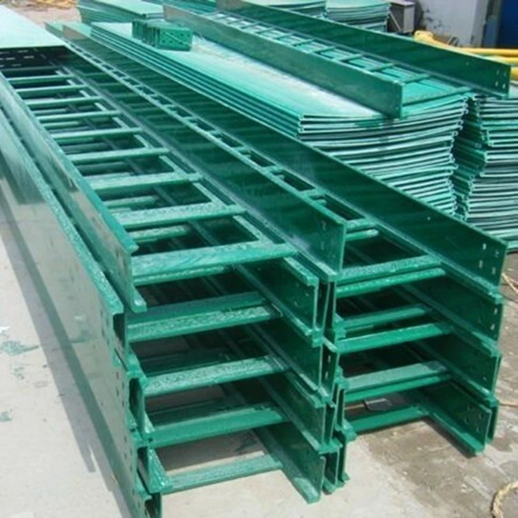 FRP/GRP Fiberglass Cable Trays & Cable Ladders high quality FRP/GRP Fiberglass Cable Trays & Cable Ladders high quality