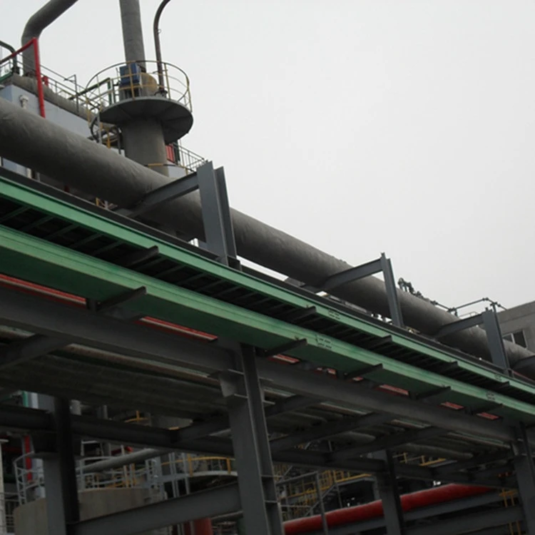 FRP/GRP Fiberglass Cable Trays & Cable Ladders